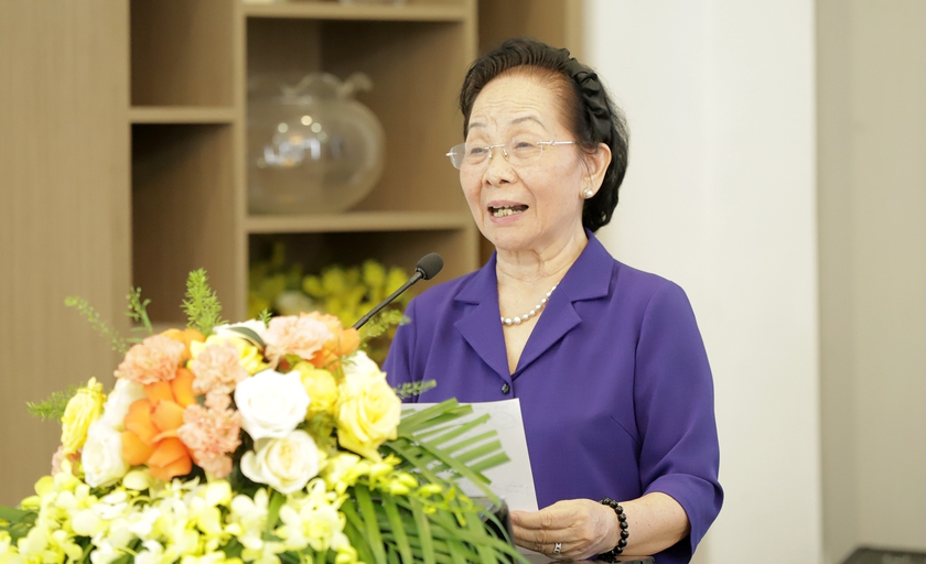 Thường vụ Hội Khuyến học Việt Nam tổ chức Hội nghị lần thứ tám, chủ động ổn định tổ chức đáp ứng tình hình mới - Ảnh 18.