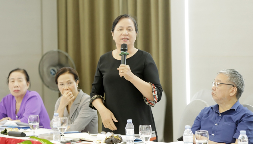 Thường vụ Hội Khuyến học Việt Nam tổ chức Hội nghị lần thứ tám, chủ động ổn định tổ chức đáp ứng tình hình mới - Ảnh 9.