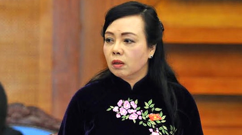Nguyên Bộ trưởng Bộ Y tế Nguyễn Thị Kim Tiến bị đề nghị kỷ luật vì gây hậu quả rất nghiêm trọng - Ảnh 1.