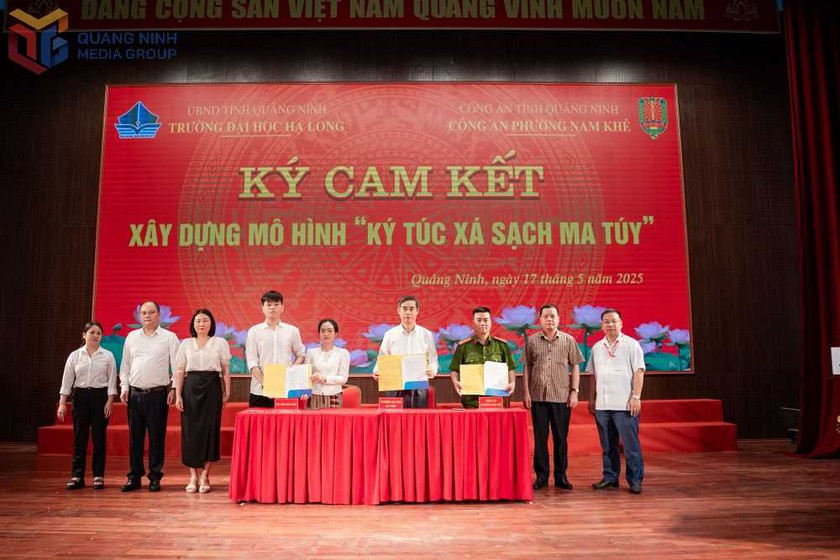 Quảng Ninh: Đại học Hạ Long sáng tạo trong phổ biến, giáo dục pháp luật cho sinh viên - Ảnh 2.