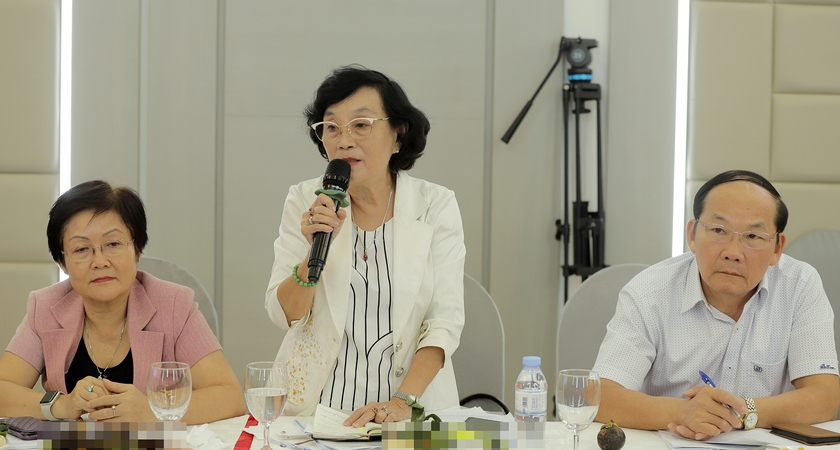 Thường vụ Hội Khuyến học Việt Nam tổ chức Hội nghị lần thứ tám, chủ động ổn định tổ chức đáp ứng tình hình mới - Ảnh 16.