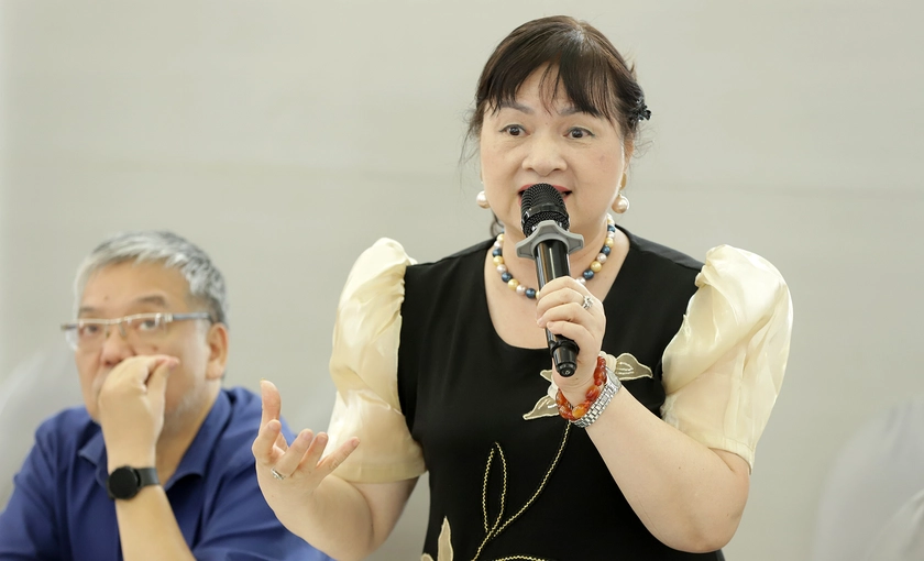 Thường vụ Hội Khuyến học Việt Nam tổ chức Hội nghị lần thứ tám, chủ động ổn định tổ chức đáp ứng tình hình mới - Ảnh 15.