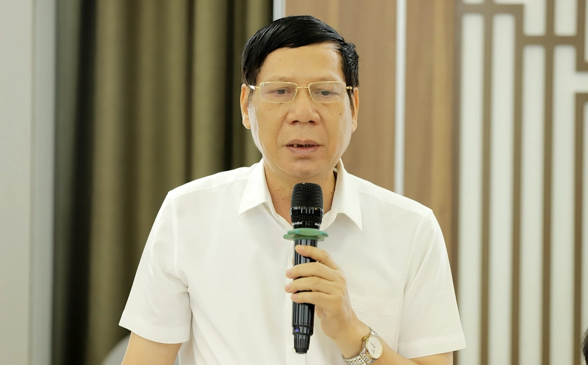 Thường vụ Hội Khuyến học Việt Nam tổ chức Hội nghị lần thứ tám, chủ động ổn định tổ chức đáp ứng tình hình mới - Ảnh 5.