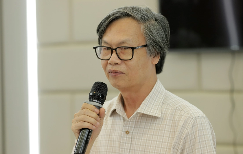 Thường vụ Hội Khuyến học Việt Nam tổ chức Hội nghị lần thứ tám, chủ động ổn định tổ chức đáp ứng tình hình mới - Ảnh 13.