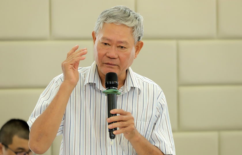 Thường vụ Hội Khuyến học Việt Nam tổ chức Hội nghị lần thứ tám, chủ động ổn định tổ chức đáp ứng tình hình mới - Ảnh 11.