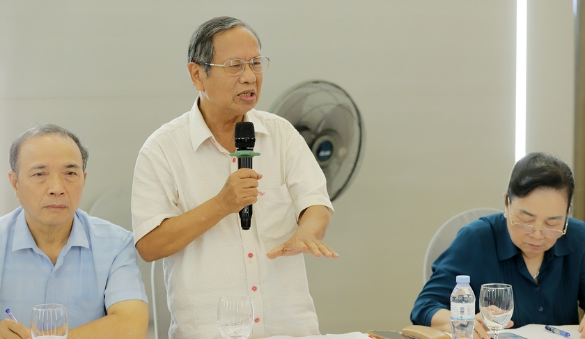 Thường vụ Hội Khuyến học Việt Nam tổ chức Hội nghị lần thứ tám, chủ động ổn định tổ chức đáp ứng tình hình mới - Ảnh 14.