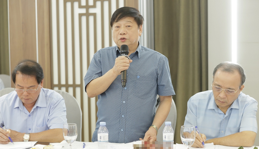 Thường vụ Hội Khuyến học Việt Nam tổ chức Hội nghị lần thứ tám, chủ động ổn định tổ chức đáp ứng tình hình mới - Ảnh 8.