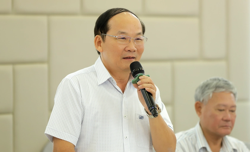Thường vụ Hội Khuyến học Việt Nam tổ chức Hội nghị lần thứ tám, chủ động ổn định tổ chức đáp ứng tình hình mới - Ảnh 12.