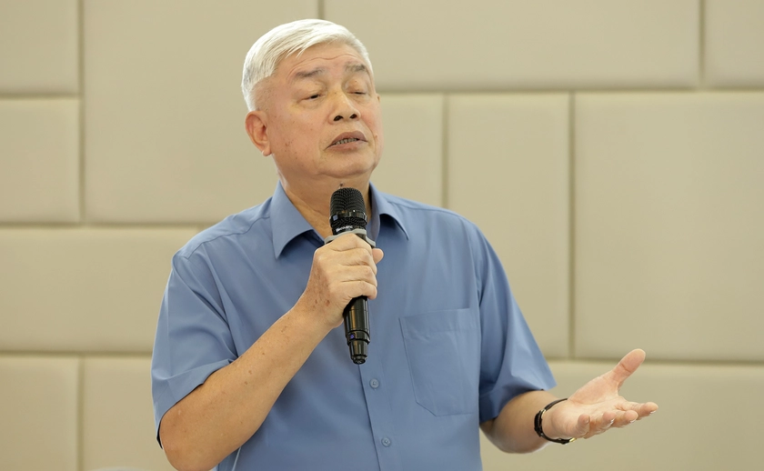 Thường vụ Hội Khuyến học Việt Nam tổ chức Hội nghị lần thứ tám, chủ động ổn định tổ chức đáp ứng tình hình mới - Ảnh 3.