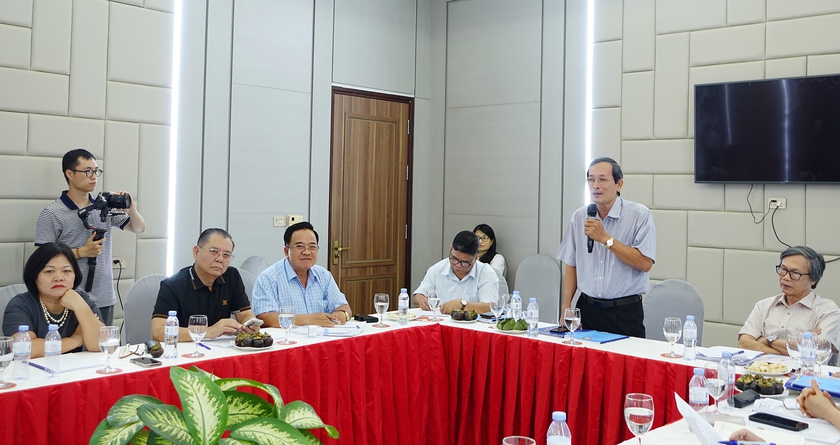 Thường vụ Hội Khuyến học Việt Nam tổ chức Hội nghị lần thứ tám, chủ động ổn định tổ chức đáp ứng tình hình mới - Ảnh 6.