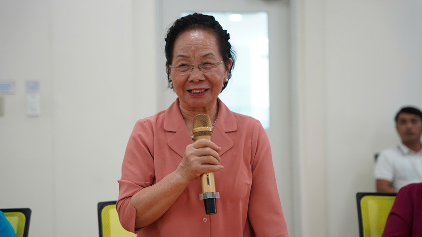 Đoàn công tác Hội Khuyến học Việt Nam thăm và làm việc tại Tập đoàn TH Việt Nam - Ảnh 2.