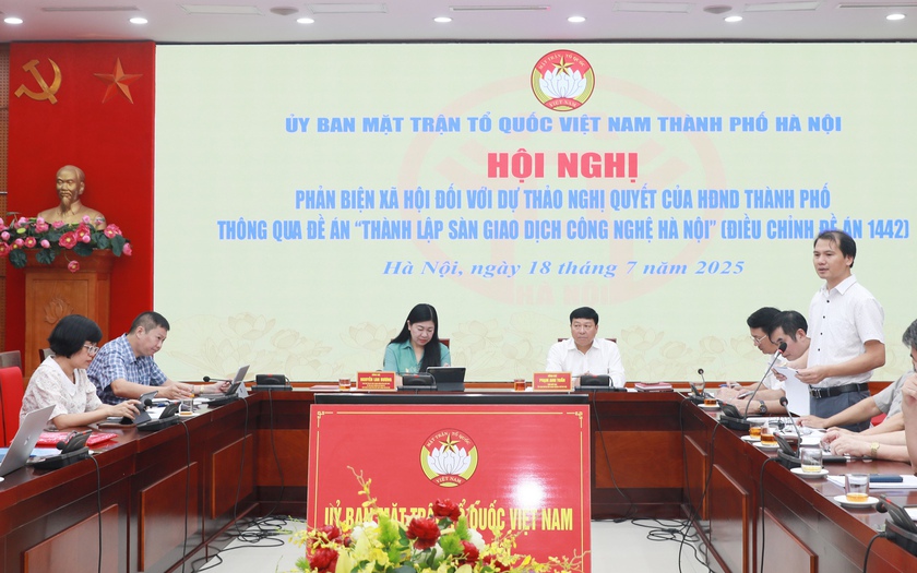 Thành lập Sàn giao dịch công nghệ Hà Nội là cần thiết, cấp bách - Ảnh 1.