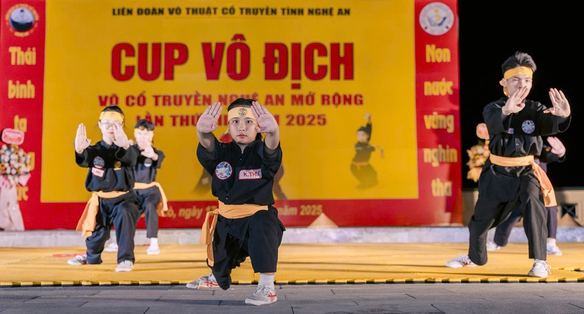 Hơn 515 võ sĩ đối kháng tranh cúp võ cổ truyền Nghệ An - Ảnh 6.
