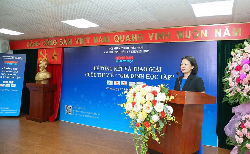 Vinh danh 16 tác phẩm xuất sắc đoạt giải Cuộc thi viết "Gia đình học tập" - Ảnh 10.