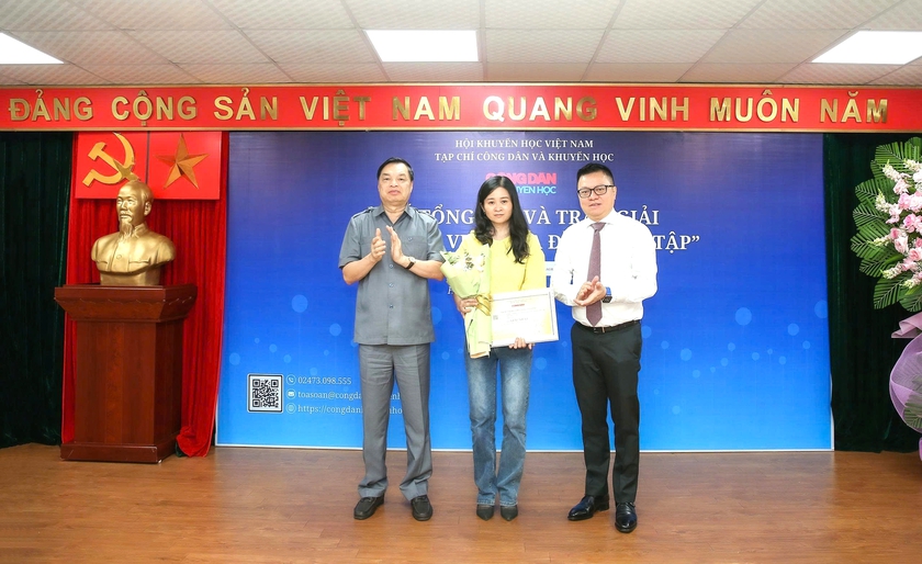 Vinh danh 16 tác phẩm xuất sắc đoạt giải Cuộc thi viết "Gia đình học tập" - Ảnh 5.