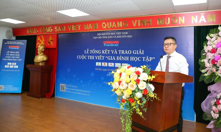 Vinh danh 16 tác phẩm xuất sắc đoạt giải Cuộc thi viết "Gia đình học tập" - Ảnh 8.