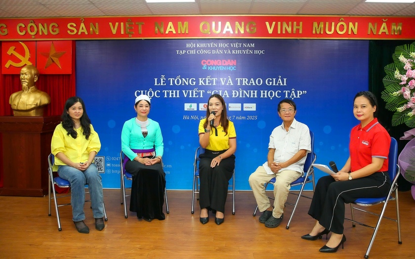 Những câu chuyện truyền cảm hứng từ cuộc thi “Gia đình học tập” - Ảnh 1.