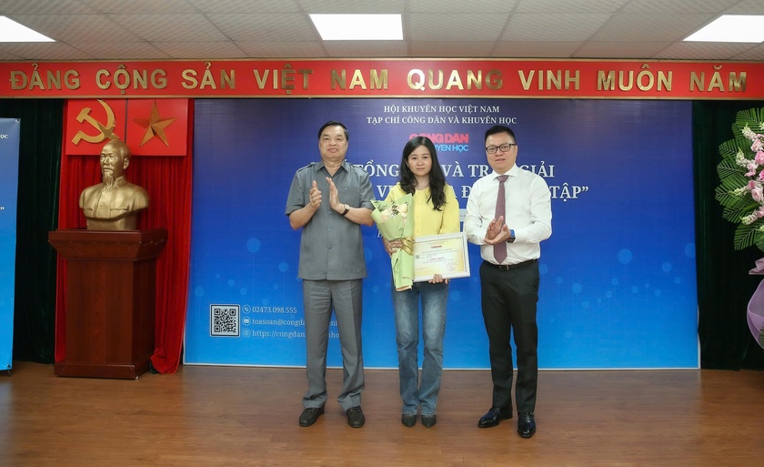 Vinh danh 16 tác phẩm xuất sắc đoạt giải Cuộc thi viết "Gia đình học tập" - Ảnh 16.