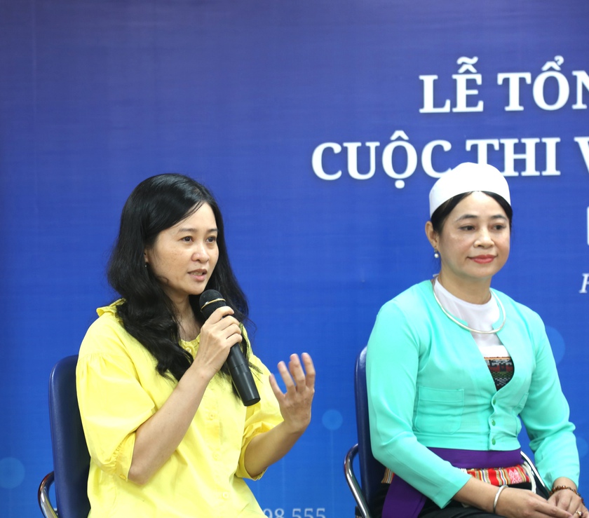 Những câu chuyện truyền cảm hứng từ cuộc thi “Gia đình học tập” - Ảnh 2.