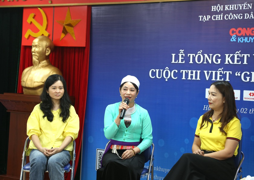 Những câu chuyện truyền cảm hứng từ cuộc thi “Gia đình học tập” - Ảnh 3.