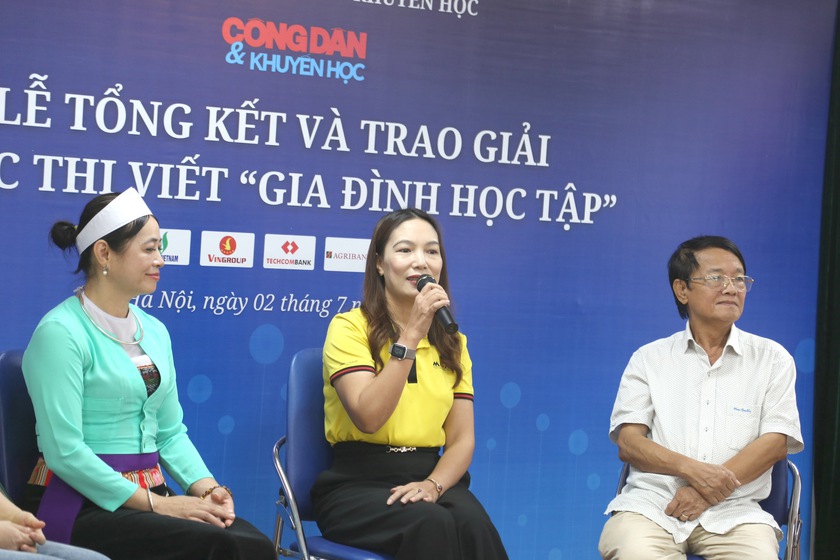 Những câu chuyện truyền cảm hứng từ cuộc thi “Gia đình học tập” - Ảnh 5.