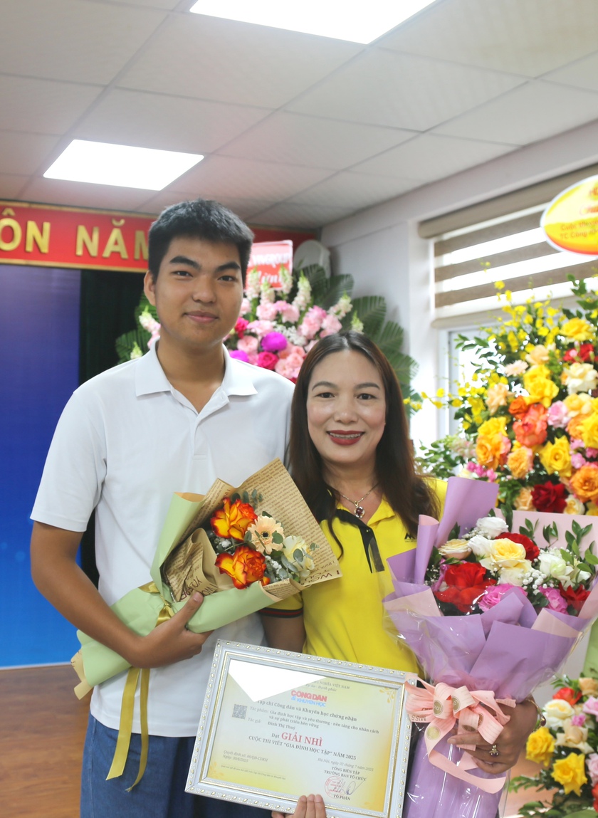 Cuộc thi viết "Gia đình học tập": Khi mỗi câu chuyện nhỏ tạo nên sức lan toả lớn- Ảnh 1. Cuộc thi viết "Gia đình học tập": Khi mỗi câu chuyện nhỏ tạo nên sức lan toả lớn- Ảnh 1.