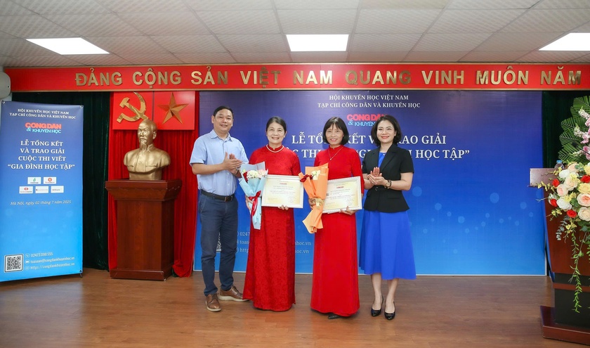 Vinh danh 16 tác phẩm xuất sắc đoạt giải Cuộc thi viết "Gia đình học tập" - Ảnh 19.