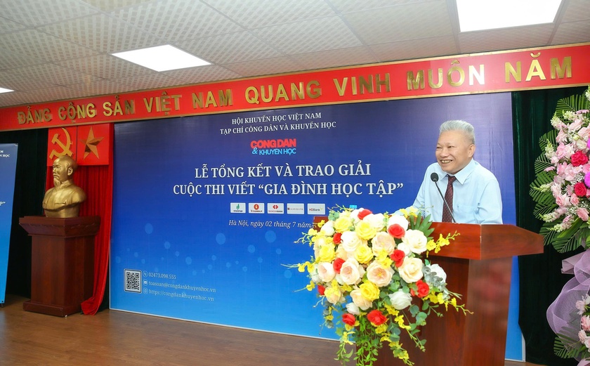 Vinh danh 16 tác phẩm xuất sắc đoạt giải Cuộc thi viết "Gia đình học tập" - Ảnh 11.