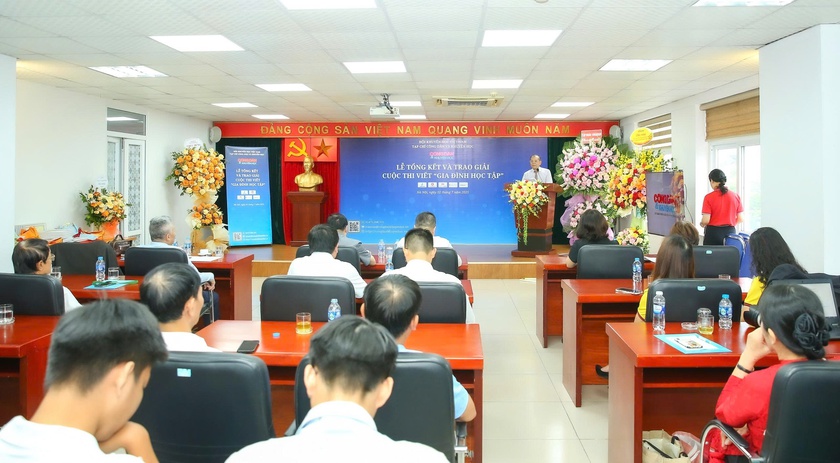 Vinh danh 16 tác phẩm xuất sắc đoạt giải Cuộc thi viết "Gia đình học tập" - Ảnh 12.