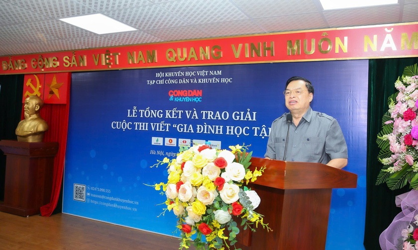 Vinh danh 16 tác phẩm xuất sắc đoạt giải Cuộc thi viết "Gia đình học tập" - Ảnh 7.