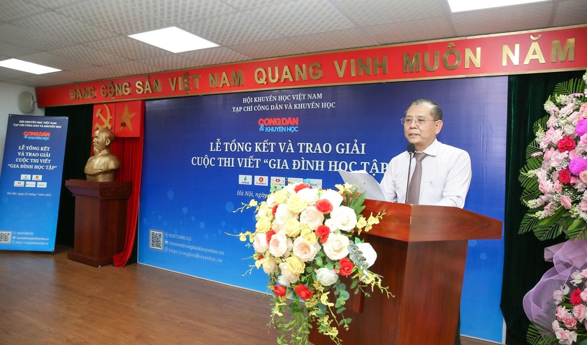 Vinh danh 16 tác phẩm xuất sắc đoạt giải Cuộc thi viết "Gia đình học tập" - Ảnh 4.