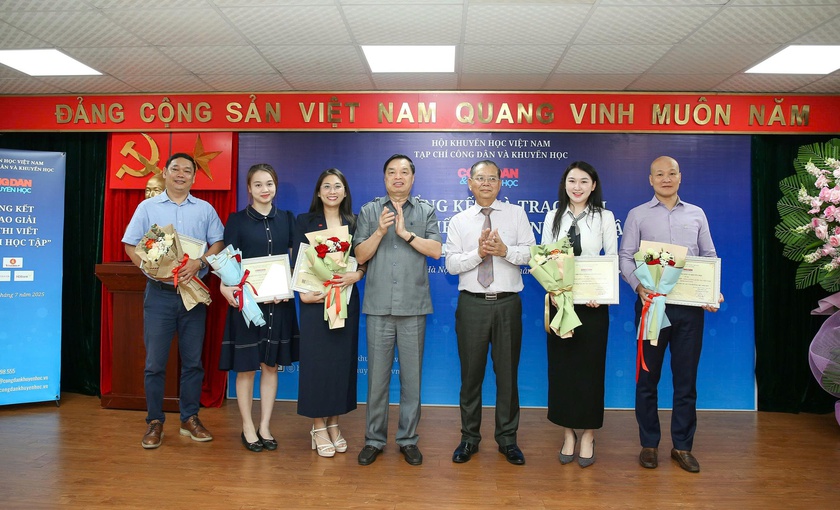Vinh danh 16 tác phẩm xuất sắc đoạt giải Cuộc thi viết "Gia đình học tập" - Ảnh 18.