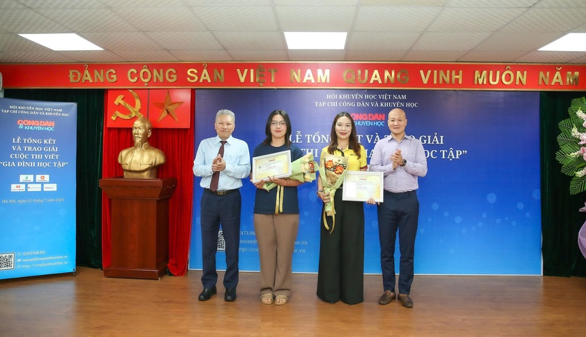 Vinh danh 16 tác phẩm xuất sắc đoạt giải Cuộc thi viết "Gia đình học tập" - Ảnh 26.