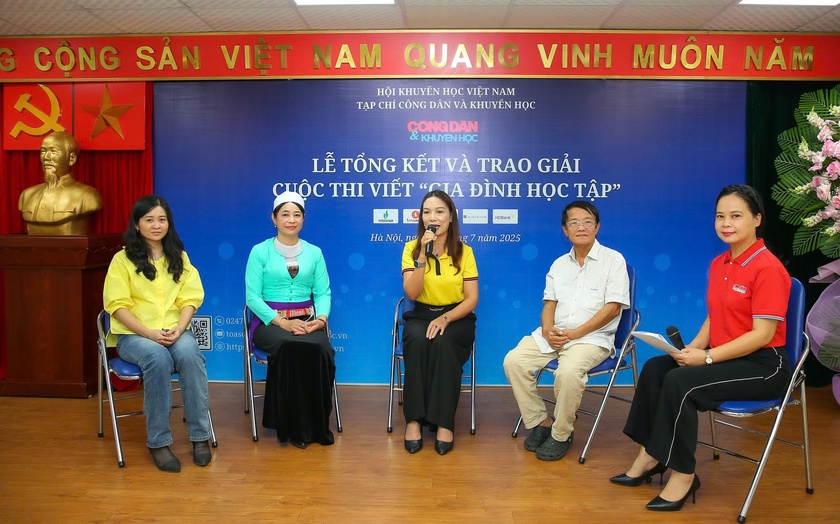 Vinh danh 16 tác phẩm xuất sắc đoạt giải Cuộc thi viết "Gia đình học tập" - Ảnh 27.