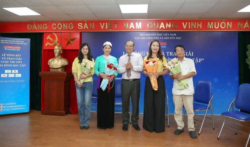 Vinh danh 16 tác phẩm xuất sắc đoạt giải Cuộc thi viết "Gia đình học tập" - Ảnh 29.