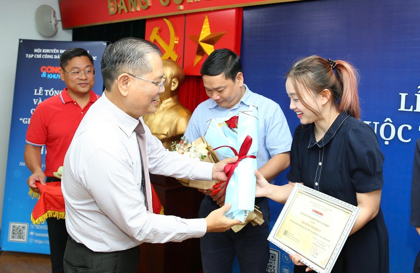 Vinh danh 16 tác phẩm xuất sắc đoạt giải Cuộc thi viết "Gia đình học tập" - Ảnh 30.