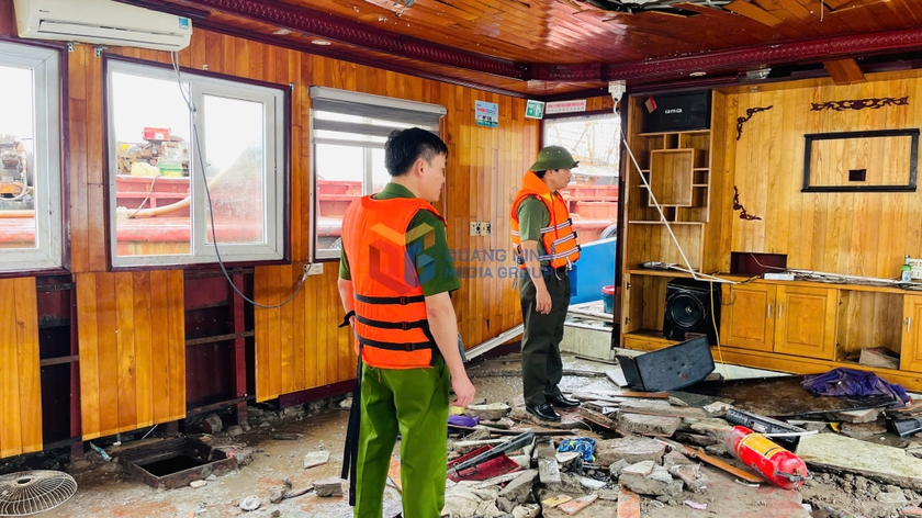 Tỉnh Quảng Ninh thông tin chính thức vụ tàu du lịch bị lật khiến 35 người tử vong, 4 người mất tích - Ảnh 6.