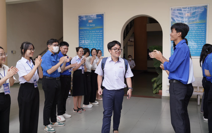 Phổ điểm kỳ thi đánh giá năng lực chuyên biệt Trường Đại học Sư phạm Thành phố Hồ Chí Minh 2025- Ảnh 1.