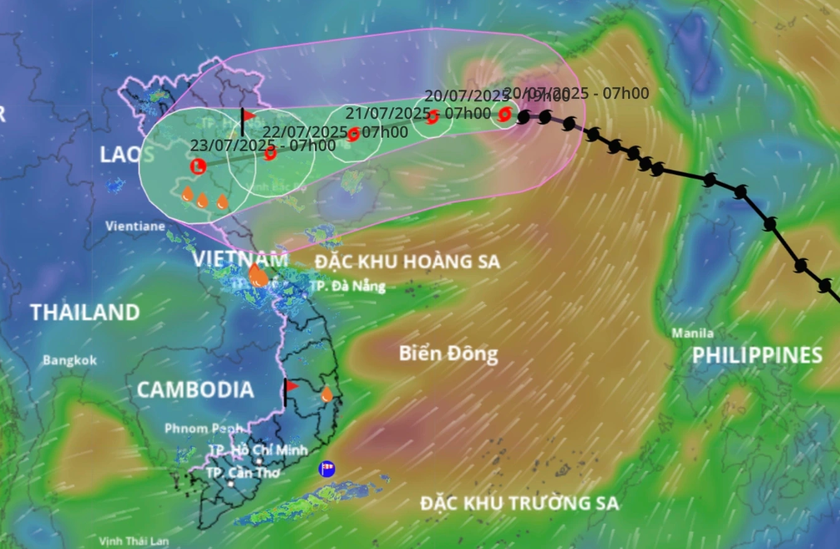 Bão số 3 đổ bộ, tỉnh thành nào sẽ chịu ảnh hưởng nặng nhất?- Ảnh 1.