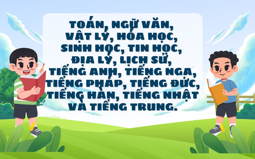 Dự thảo Chương trình nâng cao môn chuyên là bước đột phá đào tạo nhân tài - Ảnh 1.