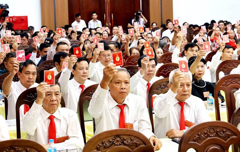 Đại hội đại biểu Đảng bộ xã Yên Bình ghi dấu bước chuyển mình mới toàn diện - Ảnh 7.