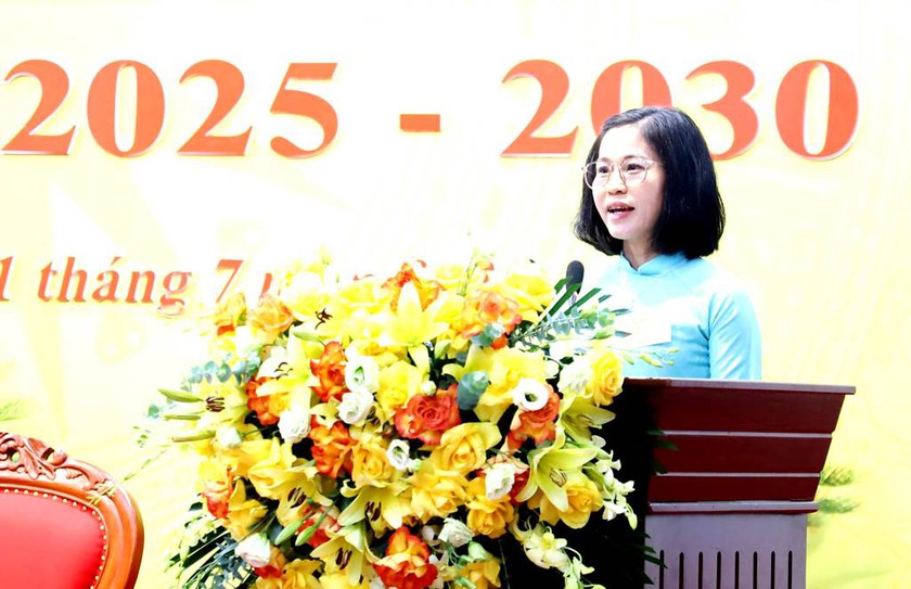 Đại hội đại biểu Đảng bộ xã Yên Bình ghi dấu bước chuyển mình mới toàn diện - Ảnh 6.