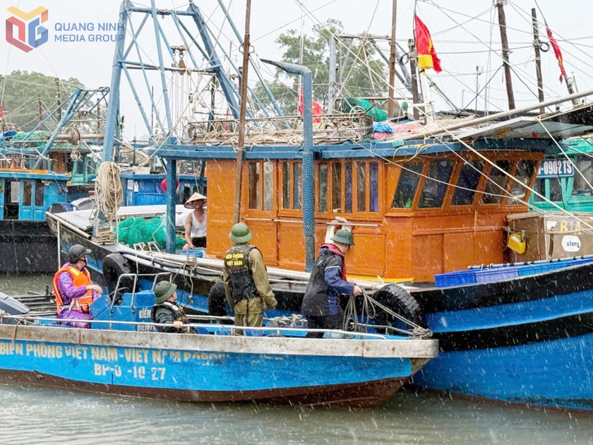 Ứng phó với bão số 3, Cô Tô vận động người dân sơ tán, Bạch Long Vĩ gọi tàu, thuyền về bờ - Ảnh 3.