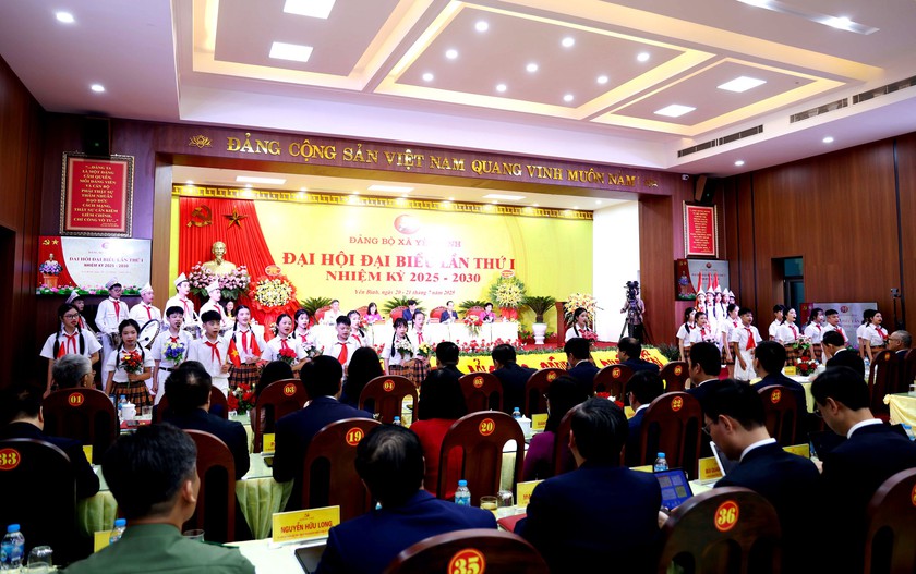 Đại hội đại biểu Đảng bộ xã Yên Bình ghi dấu bước chuyển mình mới toàn diện - Ảnh 3.