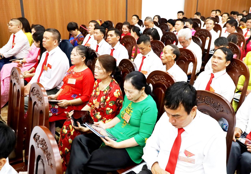 Đại hội đại biểu Đảng bộ xã Yên Bình ghi dấu bước chuyển mình mới toàn diện - Ảnh 5.