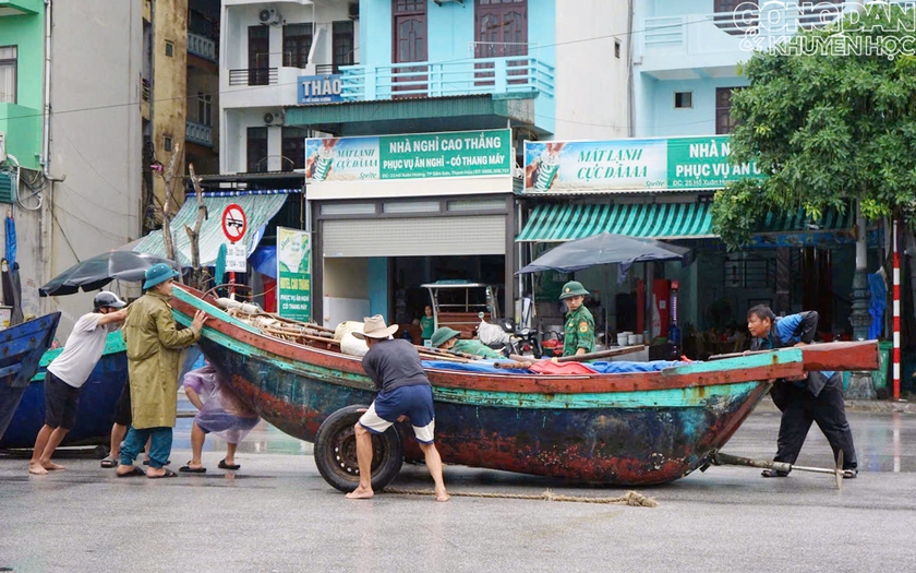 Thanh Hoá chống bão số 3 - Wipha: 6 tổ công tác đã đến các khu vực trọng điểm - Ảnh 2.