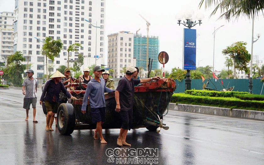 Thanh Hoá chống bão số 3 - Wipha: 6 tổ công tác đã đến các khu vực trọng điểm - Ảnh 3.