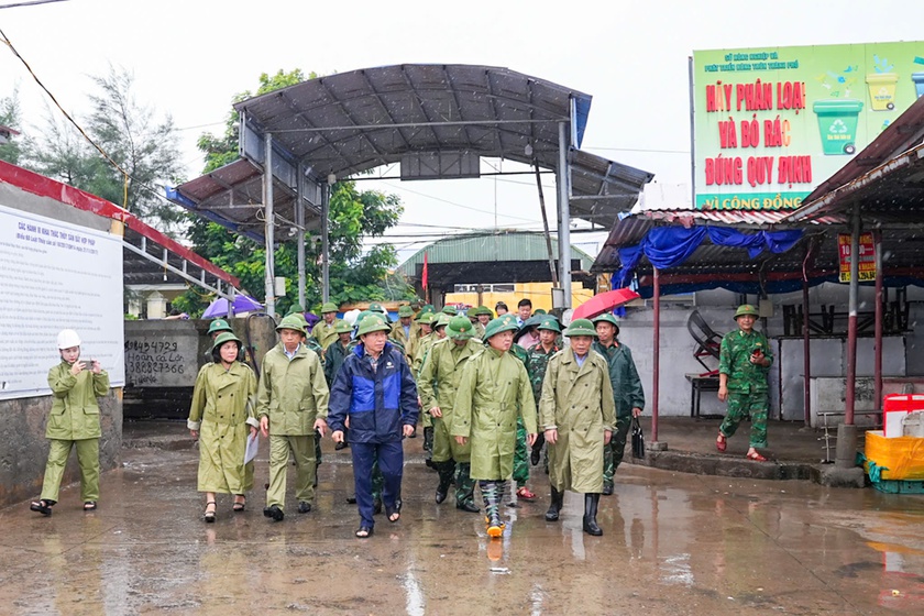 Ứng phó với bão số 3, Cô Tô vận động người dân sơ tán, Bạch Long Vĩ gọi tàu, thuyền về bờ - Ảnh 5.