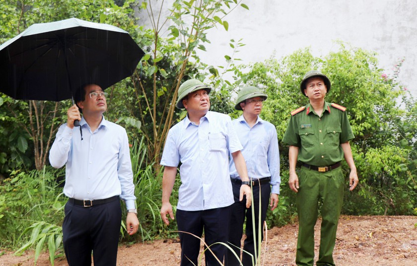 Lào Cai ứng phó bão số 3 đổ bộ: Tạm dừng các hoạt động ngoài trời, leo núi - Ảnh 1.