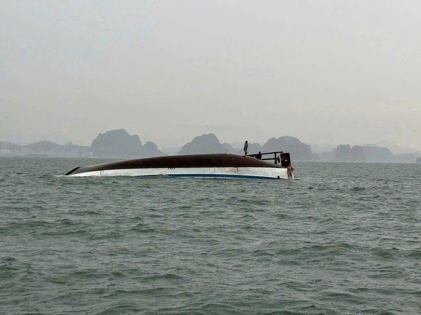 Vụ lật tàu tại Vịnh Hạ Long: Thêm 3 doanh nghiệp chi trả, bồi thường bảo hiểm hơn 14 tỉ đồng - Ảnh 1.